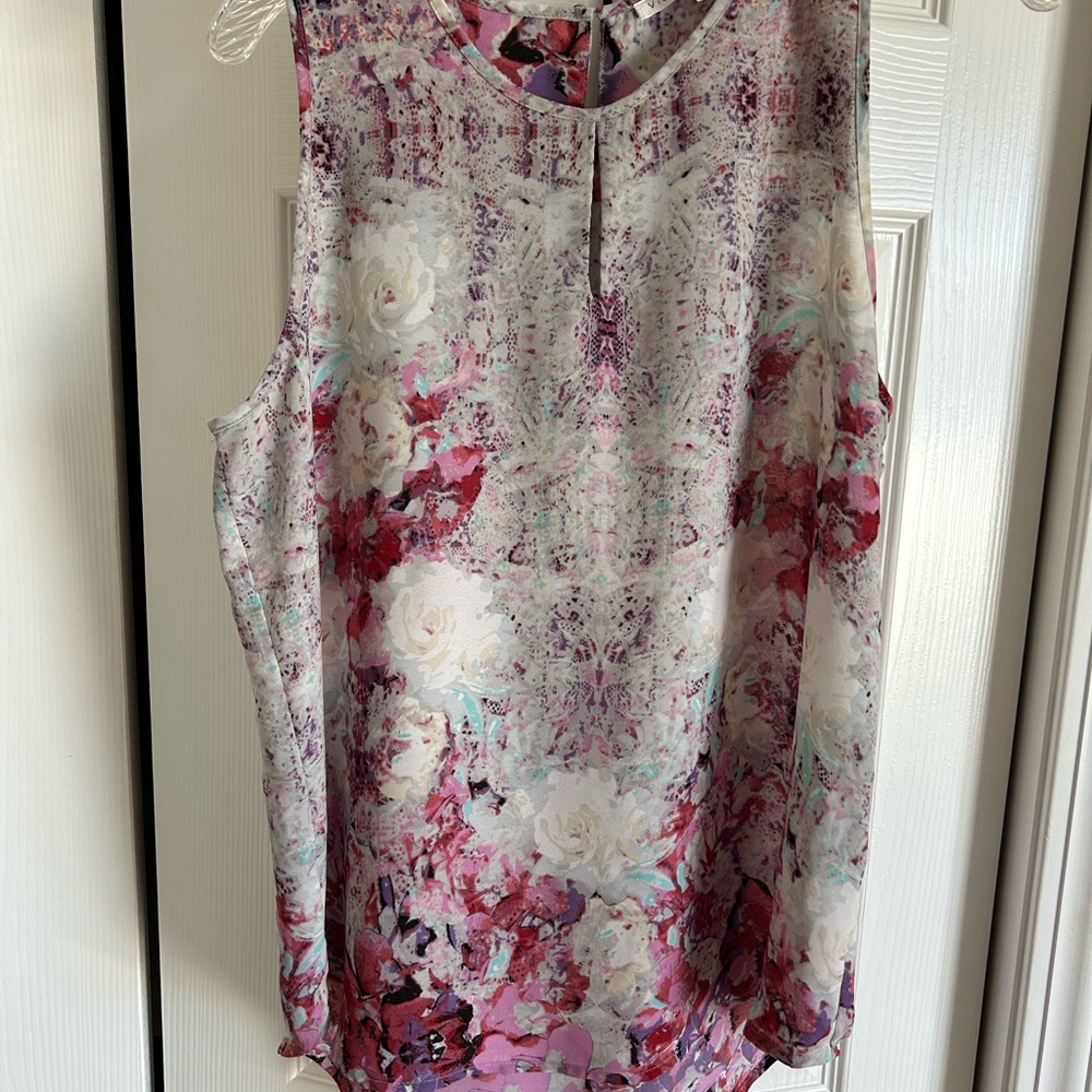 Polyester violet camisole